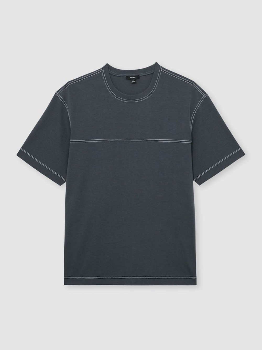 Men's - Reiss - Ravello T-Shirt - Petrol Blue - Size L